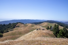 Mount Tamalpais, Marin County, California — coastal mountain landscape with Pacific Ocean views