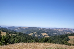 Mount Tamalpais, Marin County, California — coastal mountain landscape with Pacific Ocean views