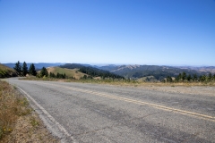 Mount Tamalpais, Marin County, California — coastal mountain landscape with Pacific Ocean views