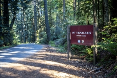Mount Tamalpais, Marin County, California — coastal mountain landscape with Pacific Ocean views Mount Tamalpais, Marin County, California — coastal mountain landscape with Pacific Ocean views
