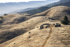 Mount Tamalpais, Marin County, California — coastal mountain landscape with Pacific Ocean views Mount Tamalpais, Marin County, California — coastal mountain landscape with Pacific Ocean views