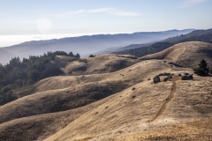 Mount Tamalpais, Marin County, California — coastal mountain landscape with Pacific Ocean views Mount Tamalpais, Marin County, California — coastal mountain landscape with Pacific Ocean views