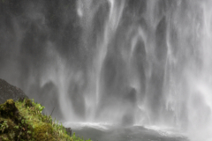 Multnomah Falls, Columbia River Gorge — 620-foot waterfall along Historic Route 30, Oregon