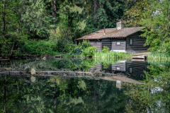 Murdo Frazer Cabin, North Vancouver — filming location for Stargate and Virgin River in British Columbia, Canada