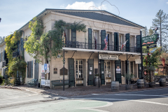 Murphys, historic Gold Rush town in Calaveras County, California — small-town architecture and Sierra Nevada foothills scenery