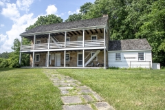 The Old Stone House historic landmark and museum in Butler County, Pennsylvania. The Old Stone House historic landmark and museum in Butler County, Pennsylvania.
