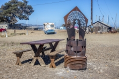 Point San Pablo Harbor, California — quirky waterfront with boat docks, art installations, and Bay views