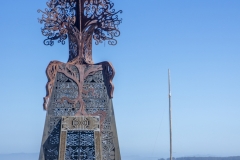 Point San Pablo Harbor, California — quirky waterfront with boat docks, art installations, and Bay views
