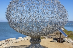Point San Pablo Harbor, California — quirky waterfront with boat docks, art installations, and Bay views Point San Pablo Harbor, California — quirky waterfront with boat docks, art installations, and Bay views