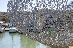 Point San Pablo Harbor, California — quirky waterfront with boat docks, art installations, and Bay views