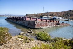 Point San Pablo Harbor, California — quirky waterfront with boat docks, art installations, and Bay views