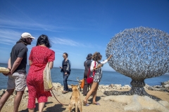 Point San Pablo Harbor, California — quirky waterfront with boat docks, art installations, and Bay views Point San Pablo Harbor, California — quirky waterfront with boat docks, art installations, and Bay views