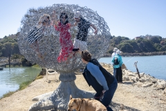 Point San Pablo Harbor, California — quirky waterfront with boat docks, art installations, and Bay views Point San Pablo Harbor, California — quirky waterfront with boat docks, art installations, and Bay views