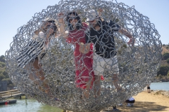 Point San Pablo Harbor, California — quirky waterfront with boat docks, art installations, and Bay views