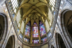 St Vitus Cathedral at Prague Castle