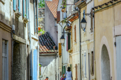 Arles Street Scene