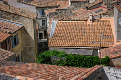 Red Tile Roofs Arles