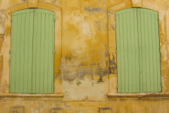 Shutters In Arles