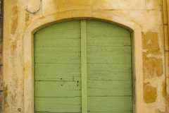 Shutters In Arles Shutters In Arles
