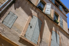 Shutters In Arles