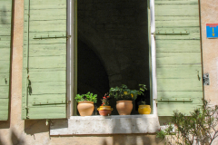 Shutters In Arles
