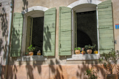 Shutters In Arles