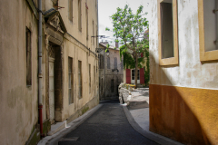 Arles Street Scene Arles Street Scene