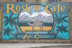 Roslyn, Washington — Small town famous as the filming location for *Northern Exposure* TV show Roslyn, Washington — Small town famous as the filming location for *Northern Exposure* TV show