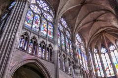 Basilica Saint Denis 1785 Crop