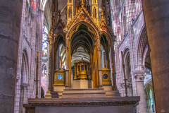Basilica Saint Denis 1847