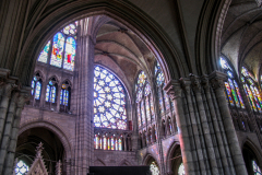 Basilica Saint Denis 1866