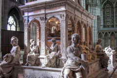 Basilica Saint Denis 1871