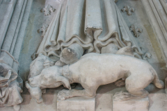 Basilica Saint Denis 1880