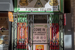 Chinatown in San Francisco, California, known for its vibrant streets and cultural landmarks. - Fortune Teller
