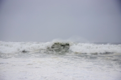 Powerful ocean waves crash along the Pacific Coast in Marin County after a winter storm. Powerful ocean waves crash along the Pacific Coast in Marin County after a winter storm.