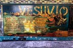 Vesuvio Café in North Beach, San Francisco — historic bar at Columbus Avenue and Jack Kerouac Alley, across from City Lights Bookstore
