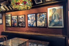 Vesuvio Café in North Beach, San Francisco — historic bar at Columbus Avenue and Jack Kerouac Alley, across from City Lights Bookstore