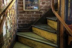 Vesuvio Café in North Beach, San Francisco — historic bar at Columbus Avenue and Jack Kerouac Alley, across from City Lights Bookstore