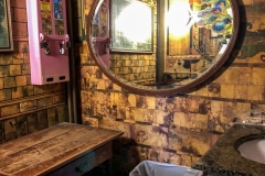 Vesuvio Café in North Beach, San Francisco — historic bar at Columbus Avenue and Jack Kerouac Alley, across from City Lights Bookstore