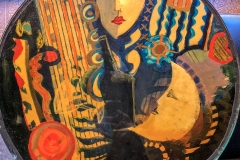 Vesuvio Café in North Beach, San Francisco — historic bar at Columbus Avenue and Jack Kerouac Alley, across from City Lights Bookstore