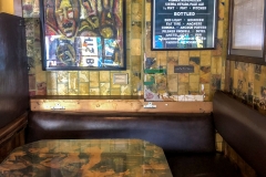 Vesuvio Café in North Beach, San Francisco — historic bar at Columbus Avenue and Jack Kerouac Alley, across from City Lights Bookstore