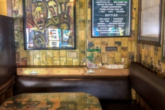 Vesuvio Café in North Beach, San Francisco — historic bar at Columbus Avenue and Jack Kerouac Alley, across from City Lights Bookstore
