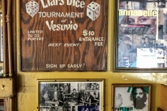 Vesuvio Café in North Beach, San Francisco — historic bar at Columbus Avenue and Jack Kerouac Alley, across from City Lights Bookstore