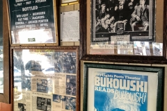 Vesuvio Café in North Beach, San Francisco — historic bar at Columbus Avenue and Jack Kerouac Alley, across from City Lights Bookstore