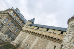 Château de Vincennes, historic royal fortress near Paris, France