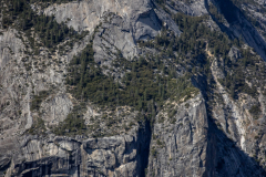 Panoramic views from Glacier Point overlooking Yosemite Valley, including Half Dome and waterfalls.