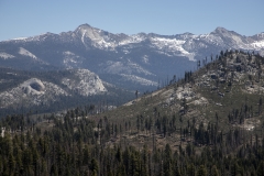 Panoramic views from Glacier Point overlooking Yosemite Valley, including Half Dome and waterfalls. Panoramic views from Glacier Point overlooking Yosemite Valley, including Half Dome and waterfalls.