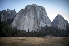 Yosemite Valley in autumn with colorful foliage and rugged granite cliffs. Yosemite Valley in autumn with colorful foliage and rugged granite cliffs.