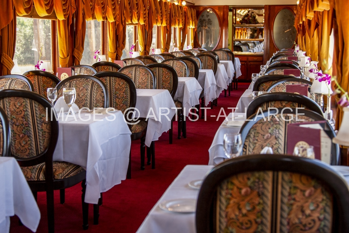 New Images Edited: Napa Valley Wine Train